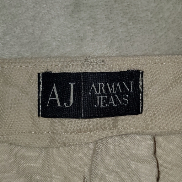 Armani Linen Pants EU 42 / US 28 - Picture 5 of 5